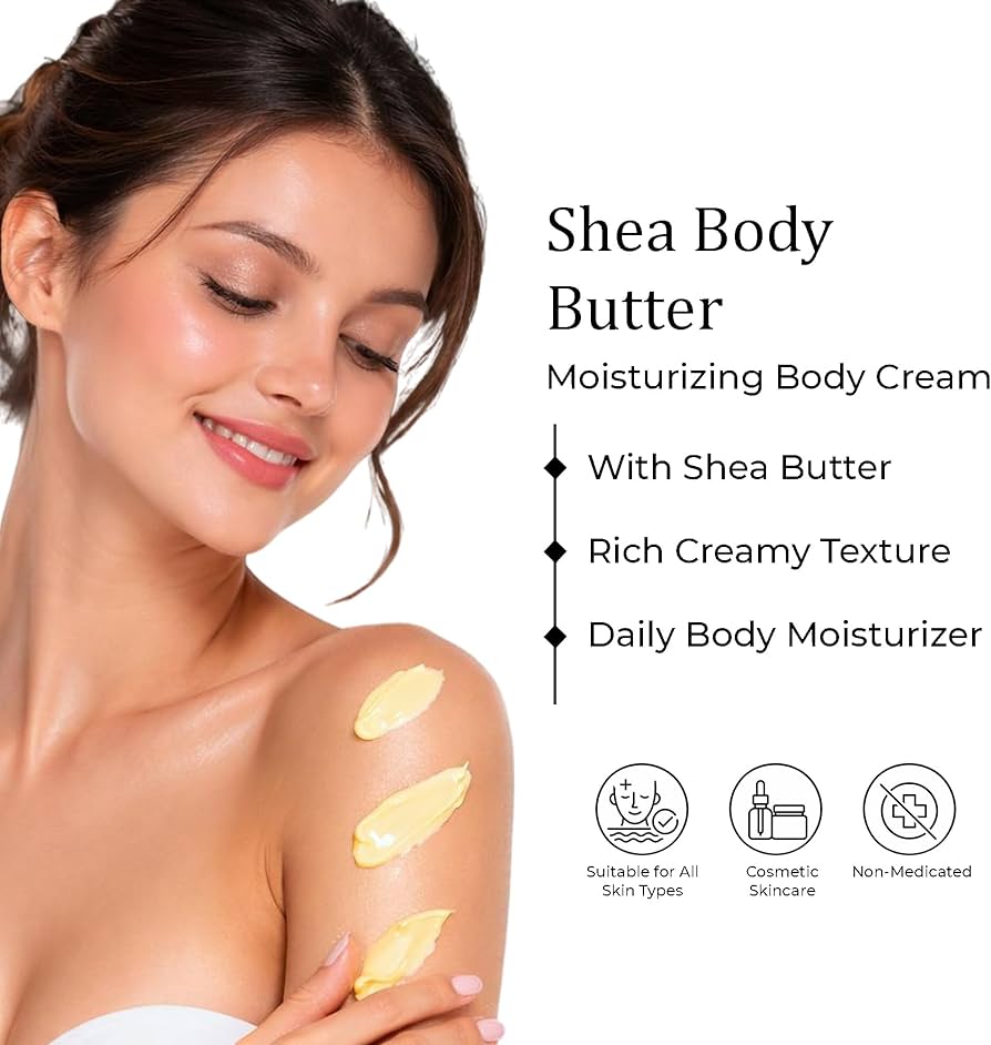 Turmeric Face & Body Shea Butter