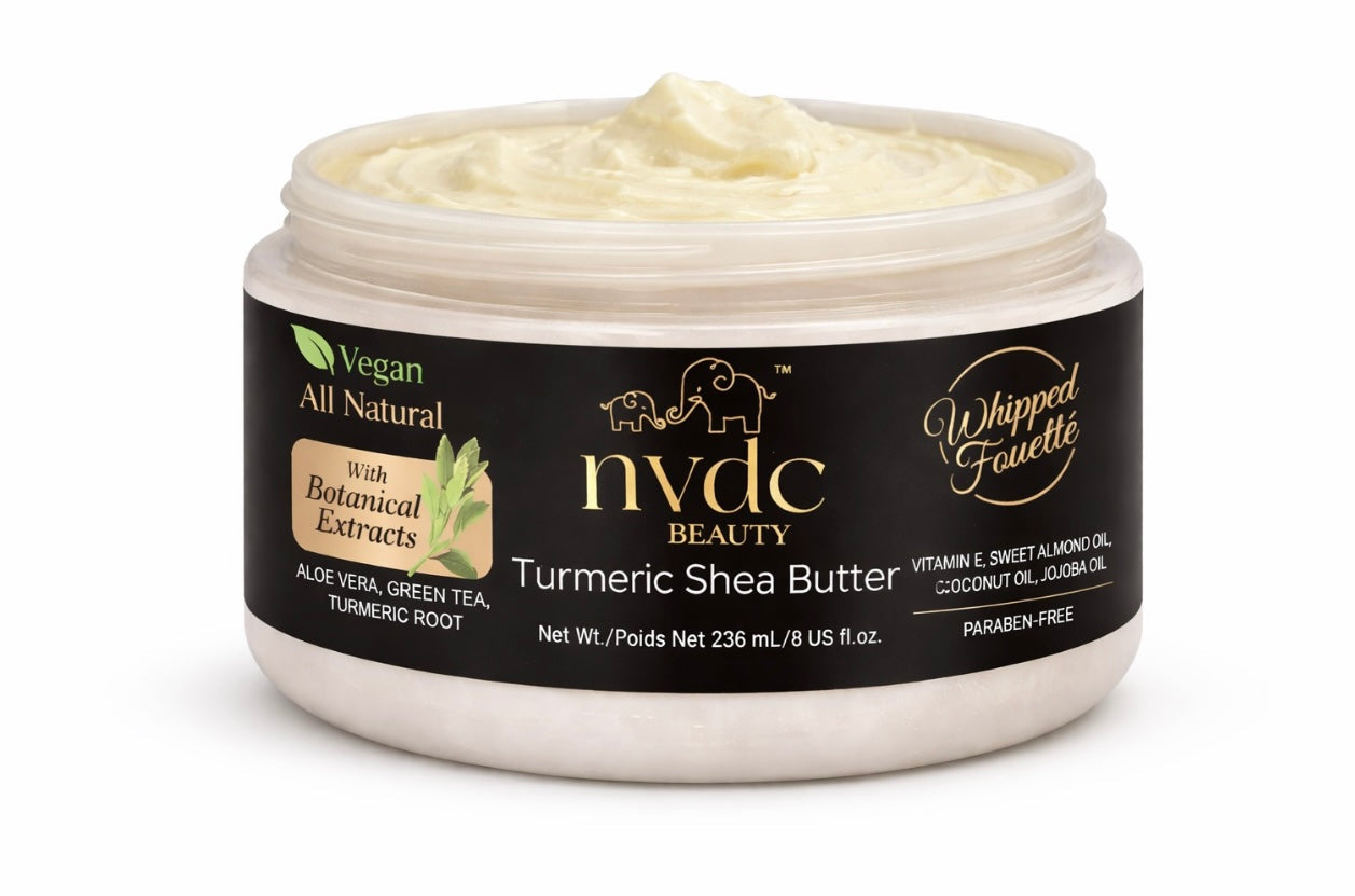 Turmeric Face & Body Shea Butter