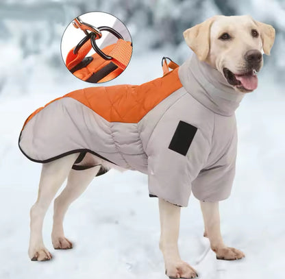 Winter Dog Jacket | Warm Pet Jacket for Big Dogs