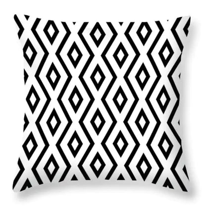 Nordic Style Black and White Velvet Pillow Covers