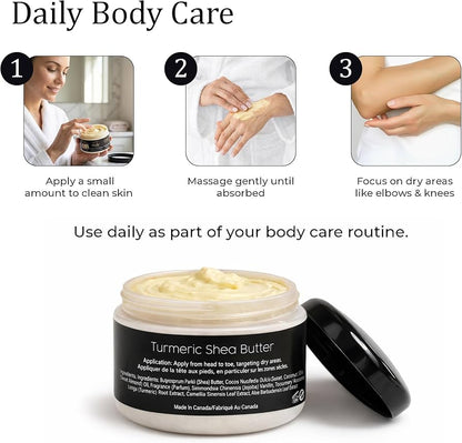 Turmeric Face & Body Shea Butter