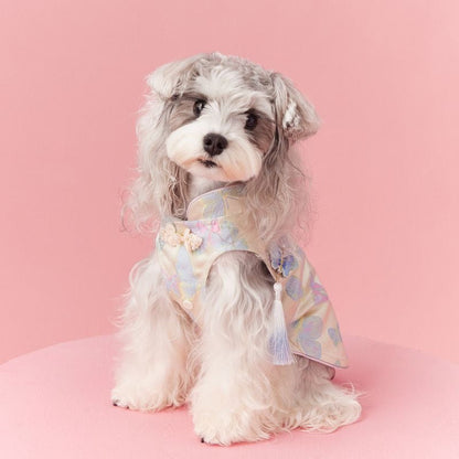Butterfly Dog Kimono Dress | Dog Dress for Special Occasions