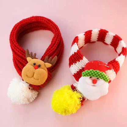Ho Ho Ho Holiday Dog Scarf | Christmas Winter Accessory