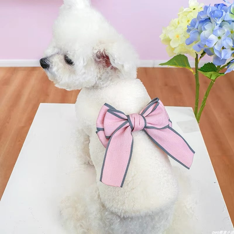Paris Dog Coat | Fur Trim Everyday Dog Coat