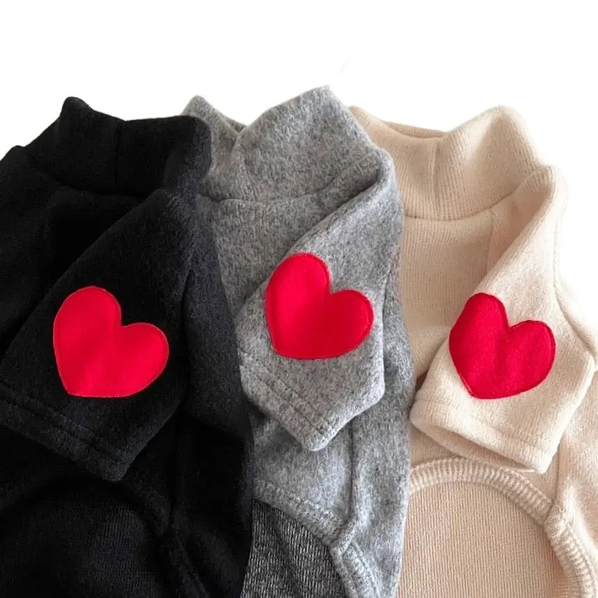 Dog Sweater | Heart Dog Sweater
