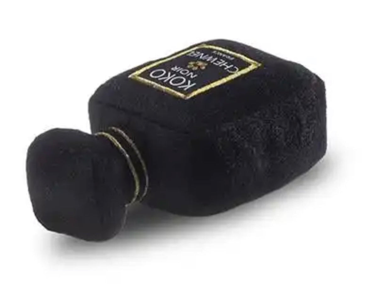 Chewnel Luxury Plush Dog Toy – Soft Designer-Inspired Chew Toy