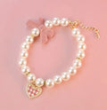 Latoya Dog Collar | Pearl Style Dog Collar
