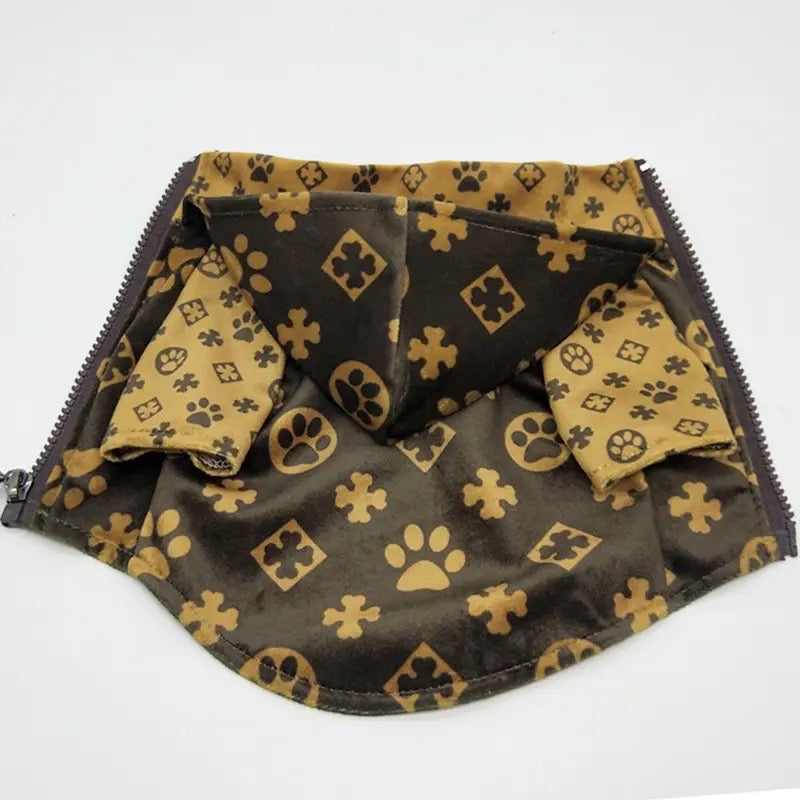 Chewy Pawtton Two-Tone Dog Jacket