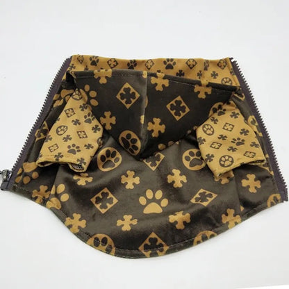 Chewy Pawtton Two-Tone Dog Jacket