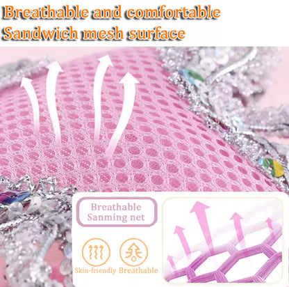 Crystal Lace Dog Harness & Leash Set – Luxury Designer Pet Wear