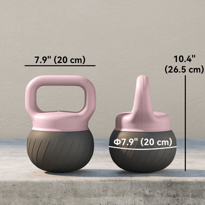 Soft Kettlebell, 11lb Kettle Bell with Anti-Slip Grip for Home Gym Weight Lifting and Strength Training