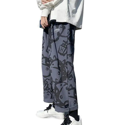Comfortable High Waist Loose Women's Casual Pants