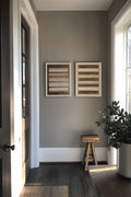 SANDY LINES DUO (2 Oeuvres sur toile étirée)