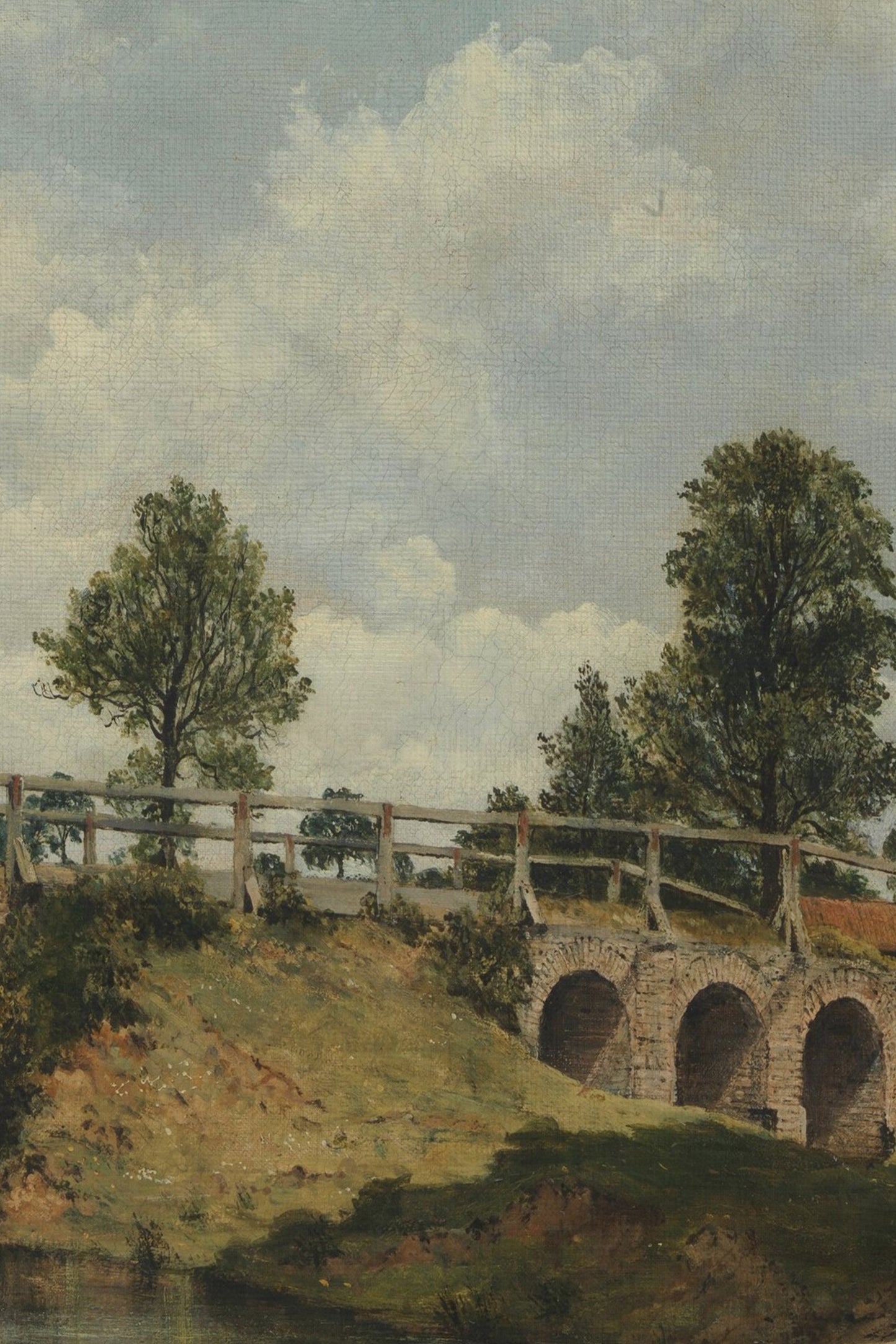 SENTIER DU TEMPS, CADRE VINTAGE BRONZE