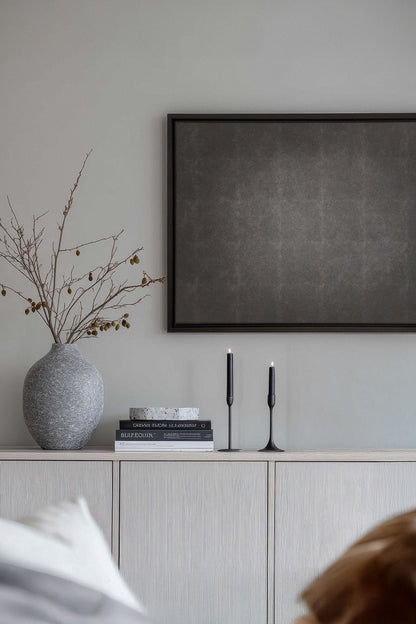 DARK GLOW, Oeuvre sur toile étirée