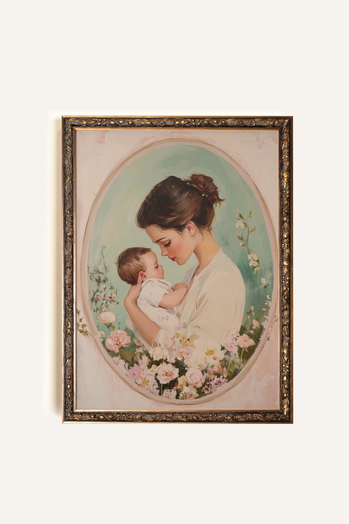 DOUX LIEN, CADRE VINTAGE BRONZE