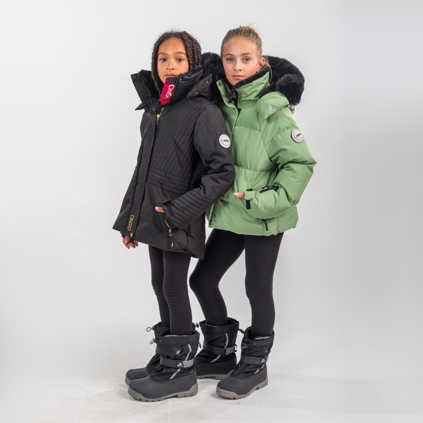 Nikki’s Cropped Ski Jacket & Pants Snowsuit