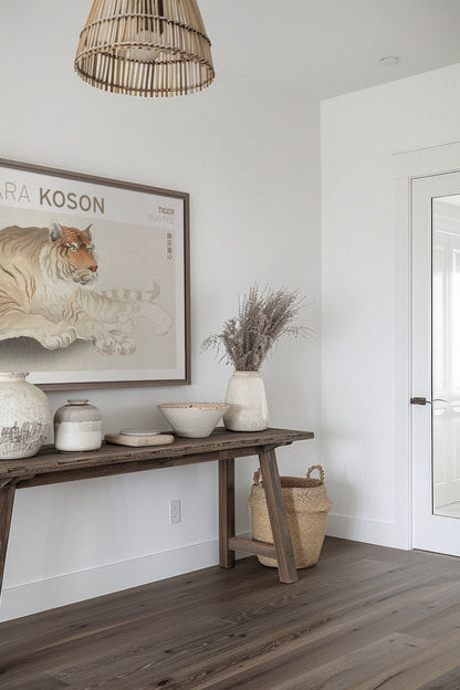 TIGER, Oeuvre sur toile étirée