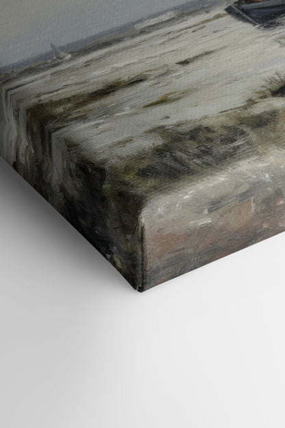 ENDLESS HORIZON, Oeuvre sur toile étiré