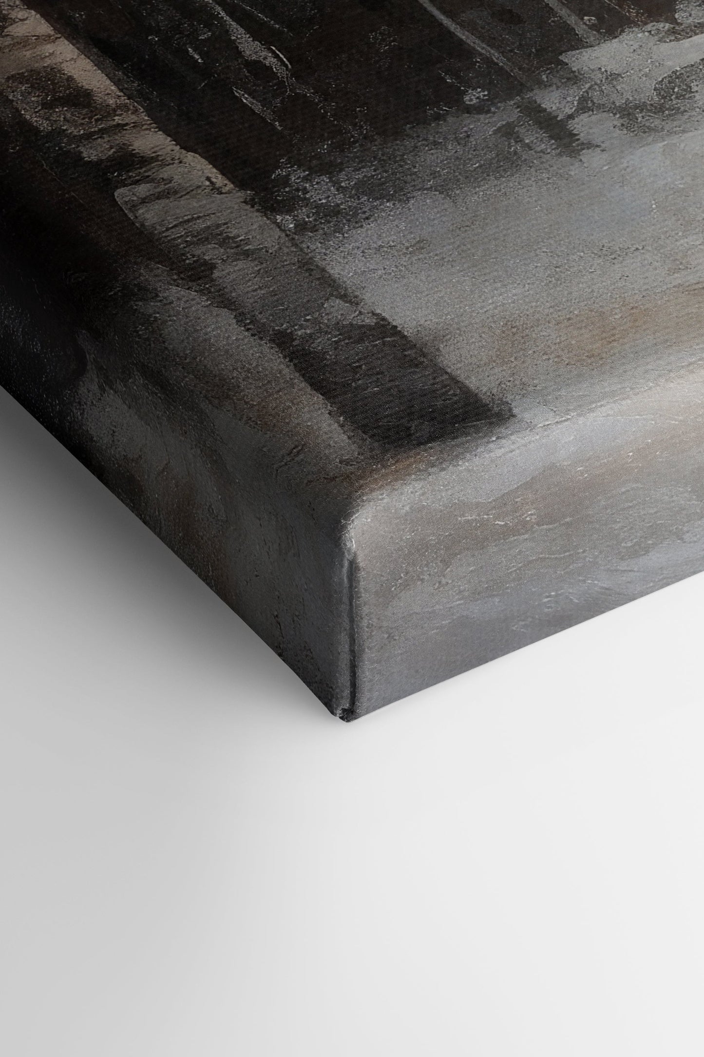 WINTER SHADOWS, Oeuvre sur toile étirée