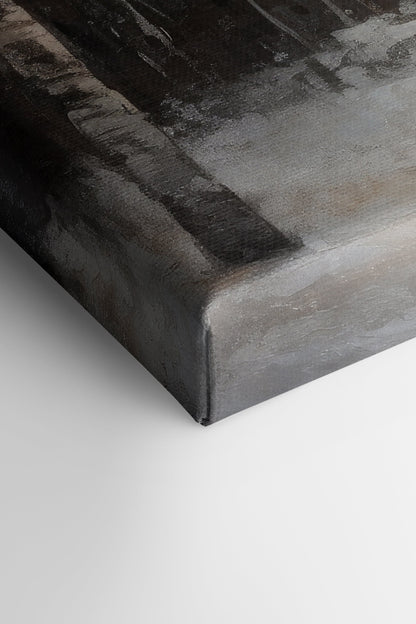 WINTER SHADOWS, Oeuvre sur toile étirée