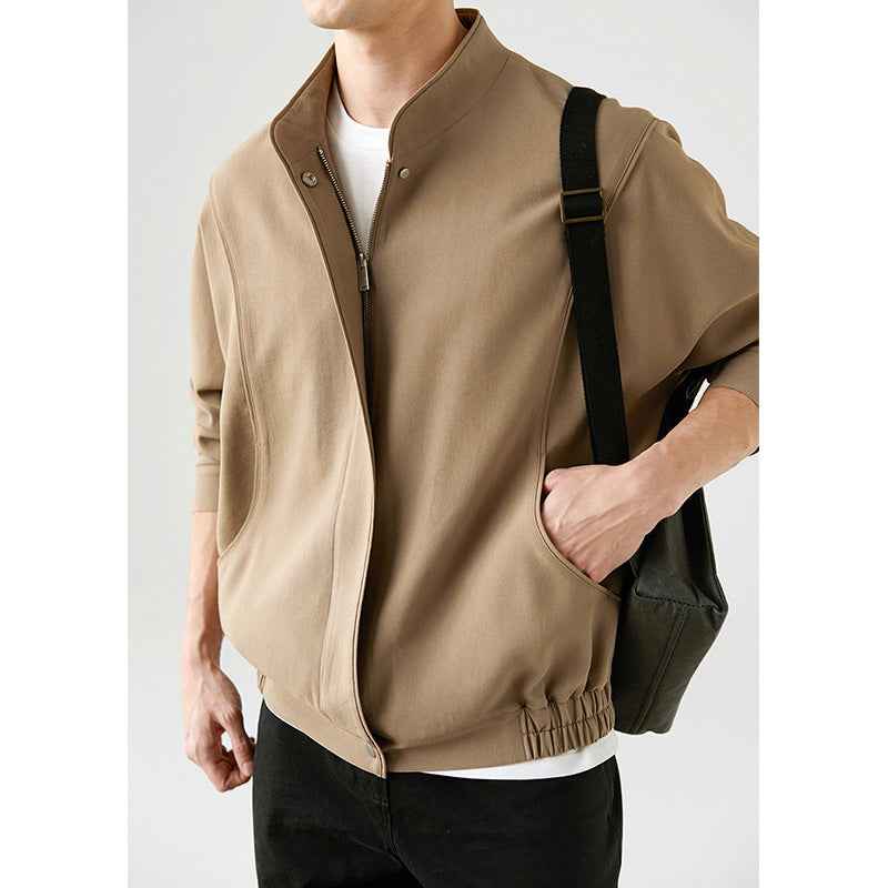 Loose Comfort And Casual Pilot Jacket