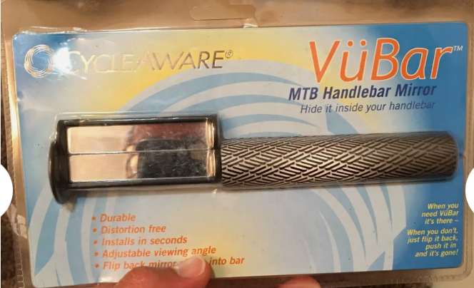 Cycleaware Vubar Bar End Bicycle Mirror