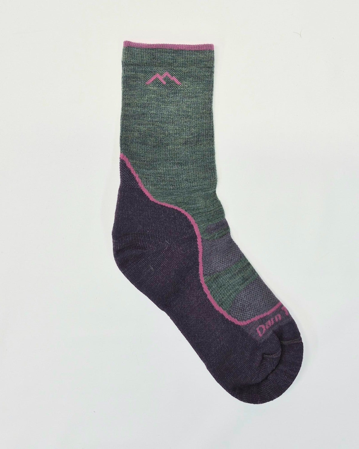 Darn Tough Women's Hiker Micro Crew Lightweight Cushion Sock 1967