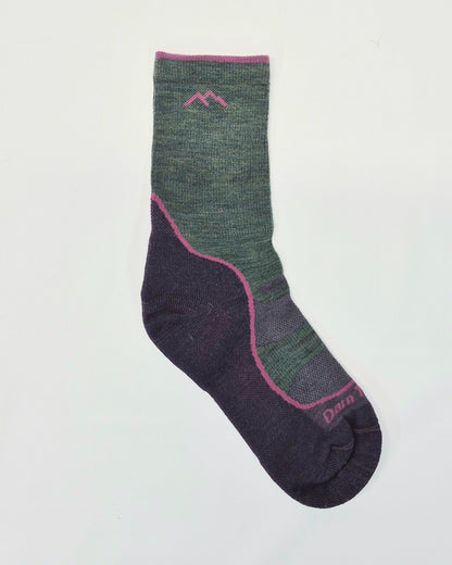 Darn Tough Women's Hiker Micro Crew Lightweight Cushion Sock 1967