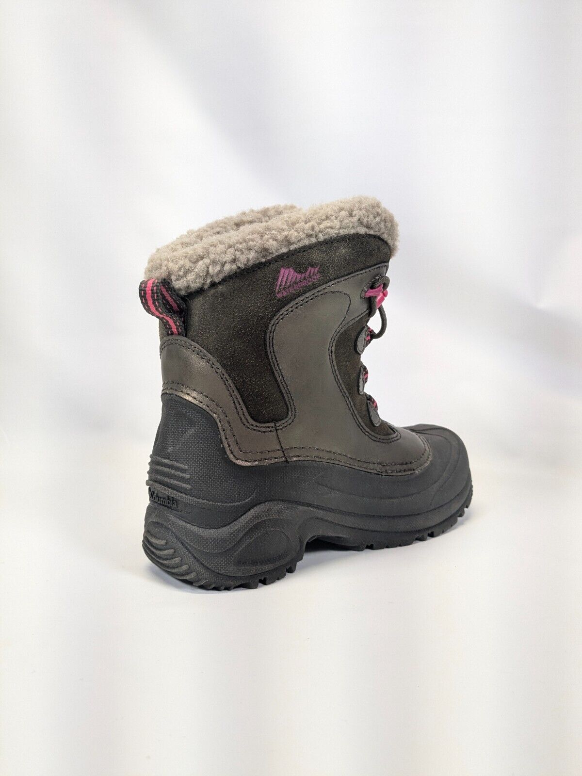 Columbia Youth Omni-Heat BugaBoots -20C Size 4 US