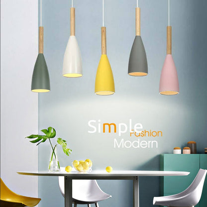 Nordic Modern Restaurant Bar Simple Chandelier