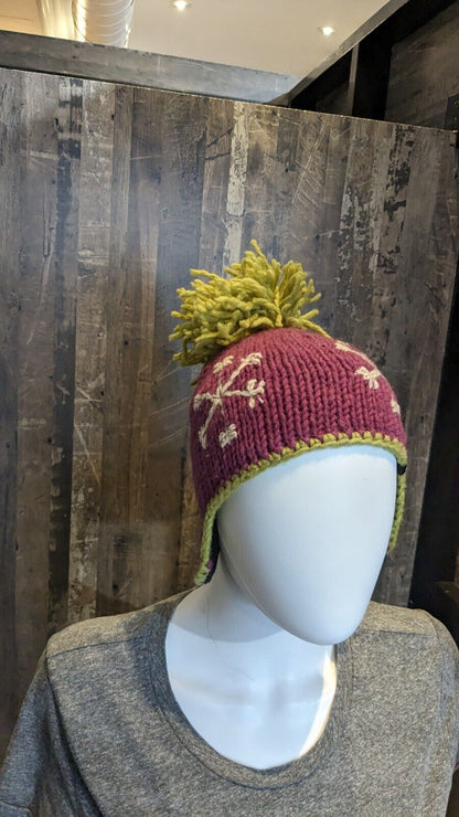 Ambler Kid's Beanies 100% Wool