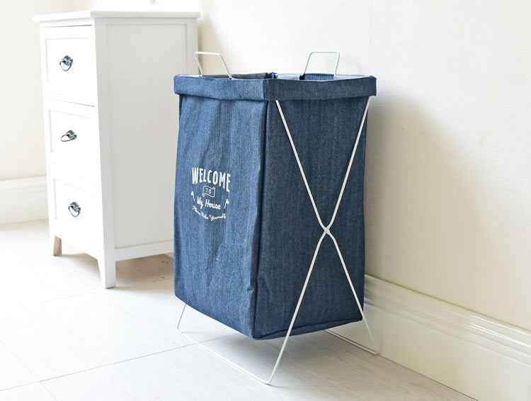 Home Clothes Organization Storage Basket Bathroom Waterproof