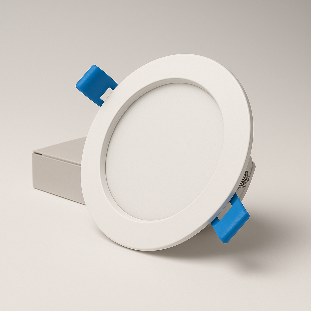 4″ Ultra-Thin LED Pot Light — Canless Wafer Downlight | Energy Star, ETL Listed, IC Rated