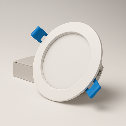 6″ Slim LED Pot Light — 5CCT Selectable (Wafer Downlight) | Energy Star, ETL Listed, IC Rated