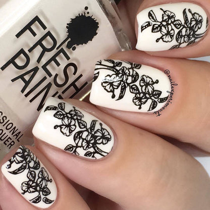 Whats Up - Nature's Beauty Stamping Plate
