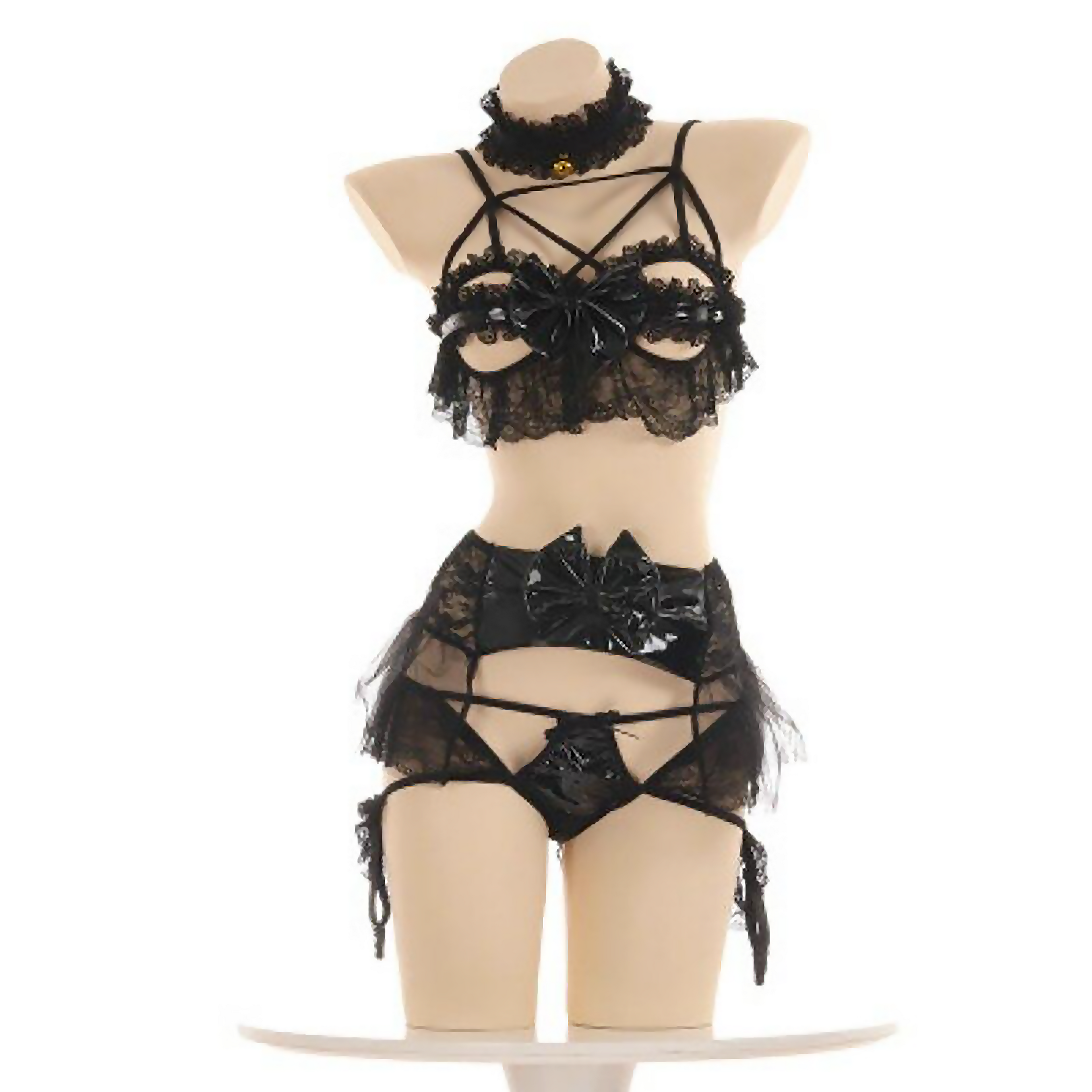Exotic Leather Lingerie