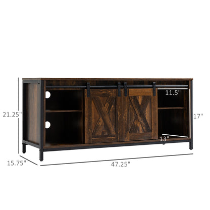 Easton Industrial Style TV Stand for TVs up to 60"