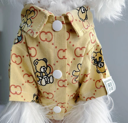 Gigi Bear Dog T-Shirt | Dog T-Shirt