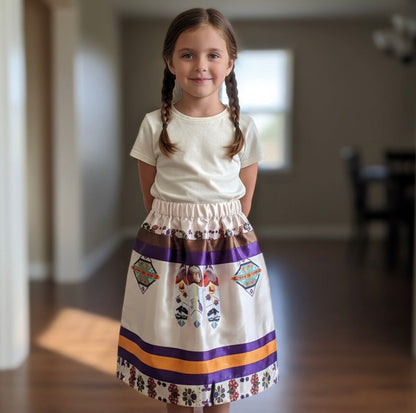 Infants Eagle Ribbon Skirt