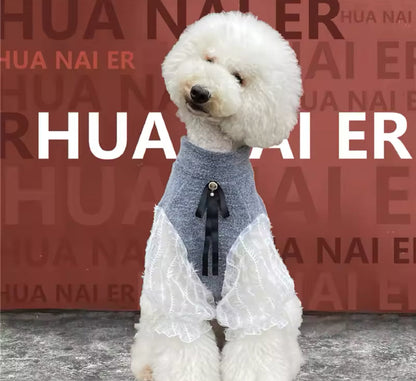 Poodle Dog Sweater | Dog Sweater for Large Dogs