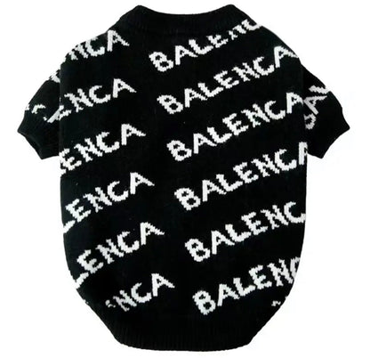 Pawlenciaga Dog Sweater | Knit Dog Sweater
