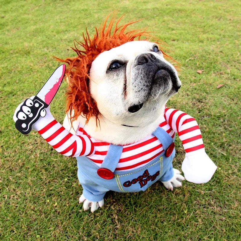 FUReddie Dog & Cat Costume | Halloween Pet Costume