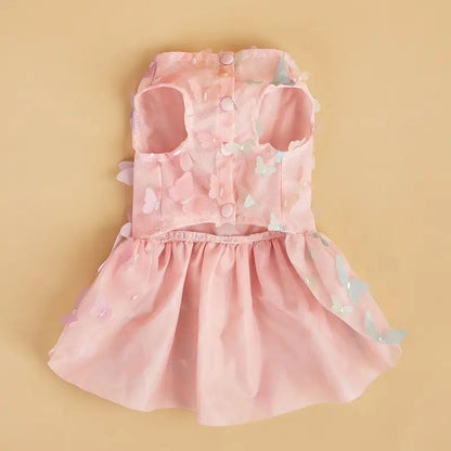 Butterfly Princess Dog Dress | Party Outfit