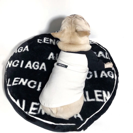 Dog Bed | Pawlenciaga Luxury Dog Bed