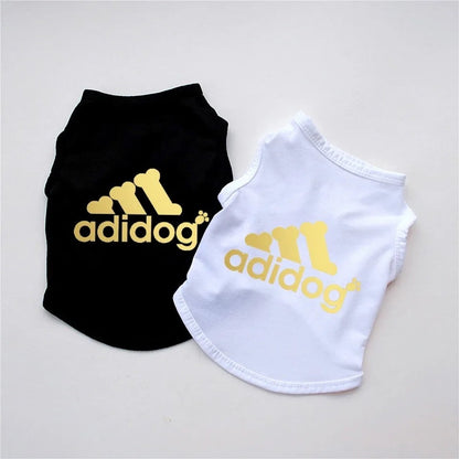 Adidog Dog Tee – Luxury Streetwear T-Shirt for Dogs