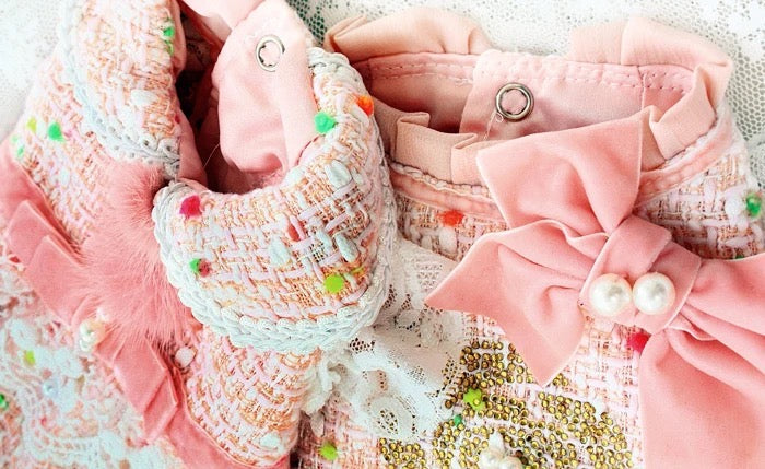 Dog Dress | Coco Chewnel Floral Dog Dress