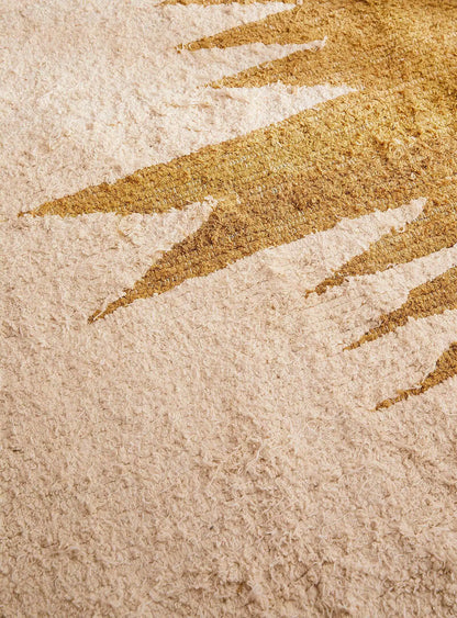 Tapis Apache en coton biologique fait à la main
