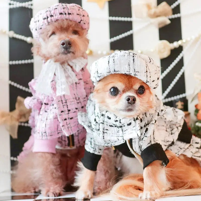 Missy Babygirl Dog Hat | Tweed Pet Hat