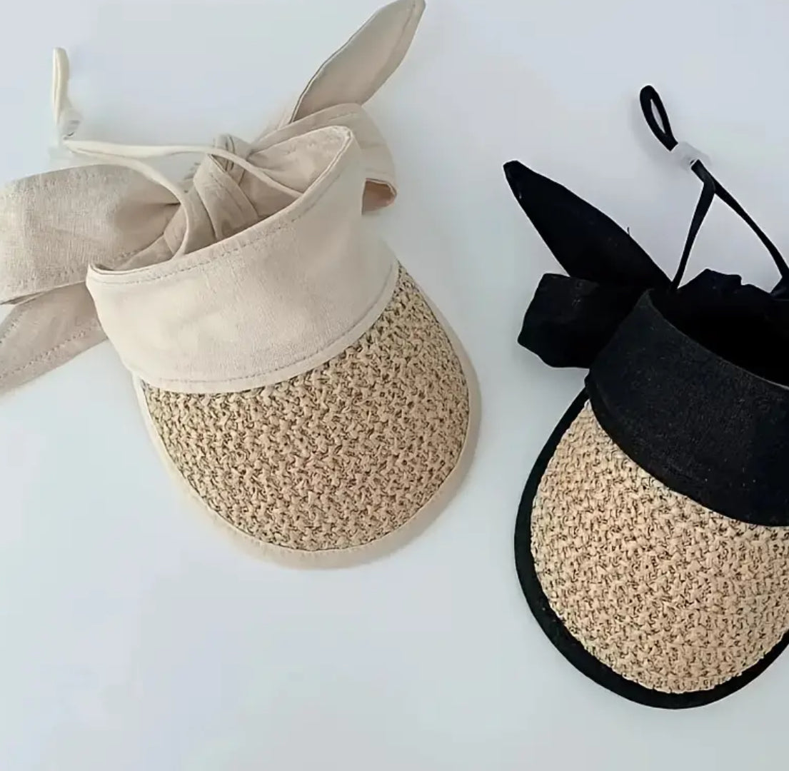 Gia Dog Straw Hat | Lightweight Dog Sun Hat